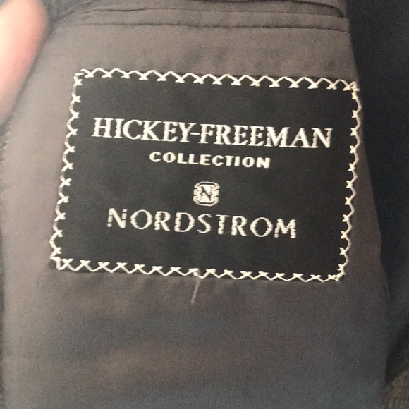 Hickey Freeman silk wool sports coat - Picture 4 of 6